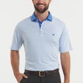 Bermuda Performance Polo - Hampton Stripe