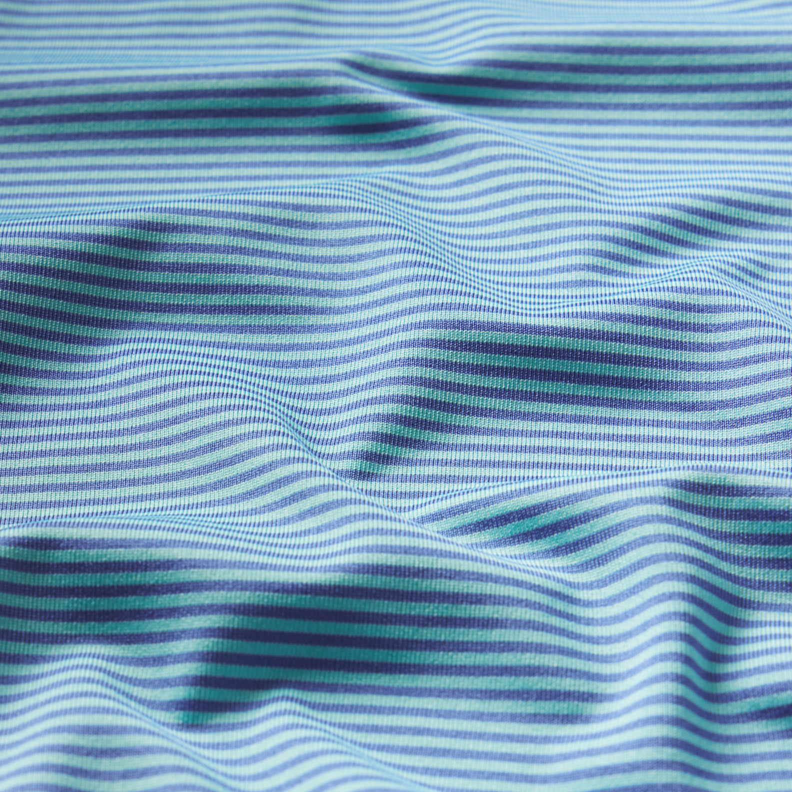 Bermuda Performance Polo - Hampton Stripe
