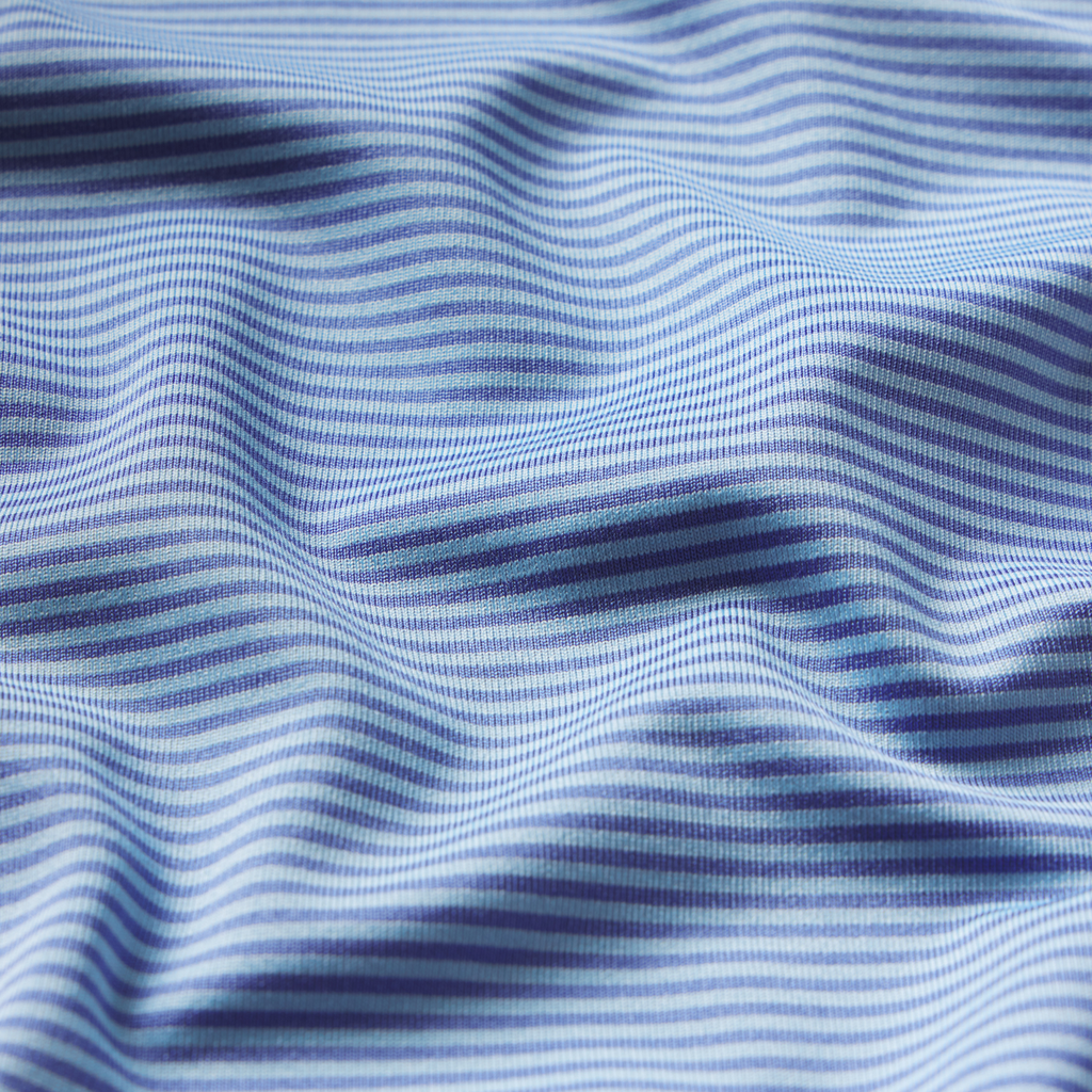 Bermuda Performance Polo - Hampton Stripe