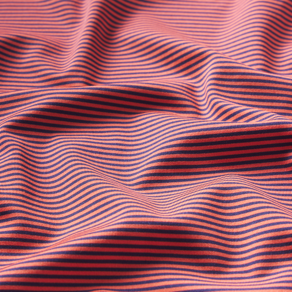 Bermuda Performance Polo - Hampton Stripe