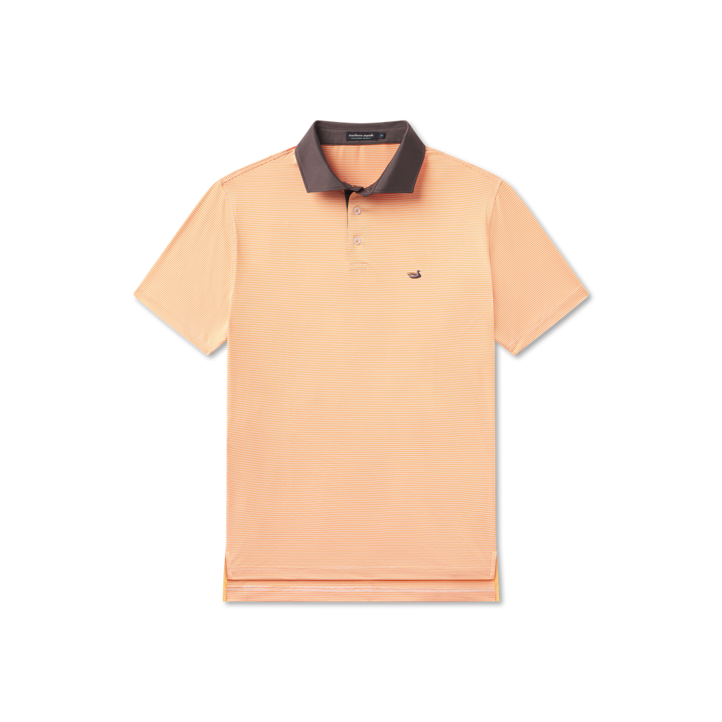Bermuda Performance Polo - Hampton Stripe