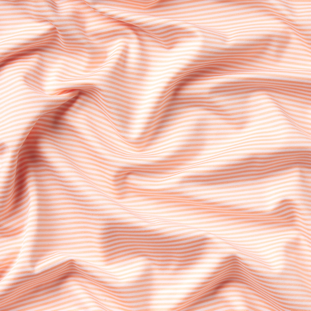 Bermuda Performance Polo - Hampton Stripe