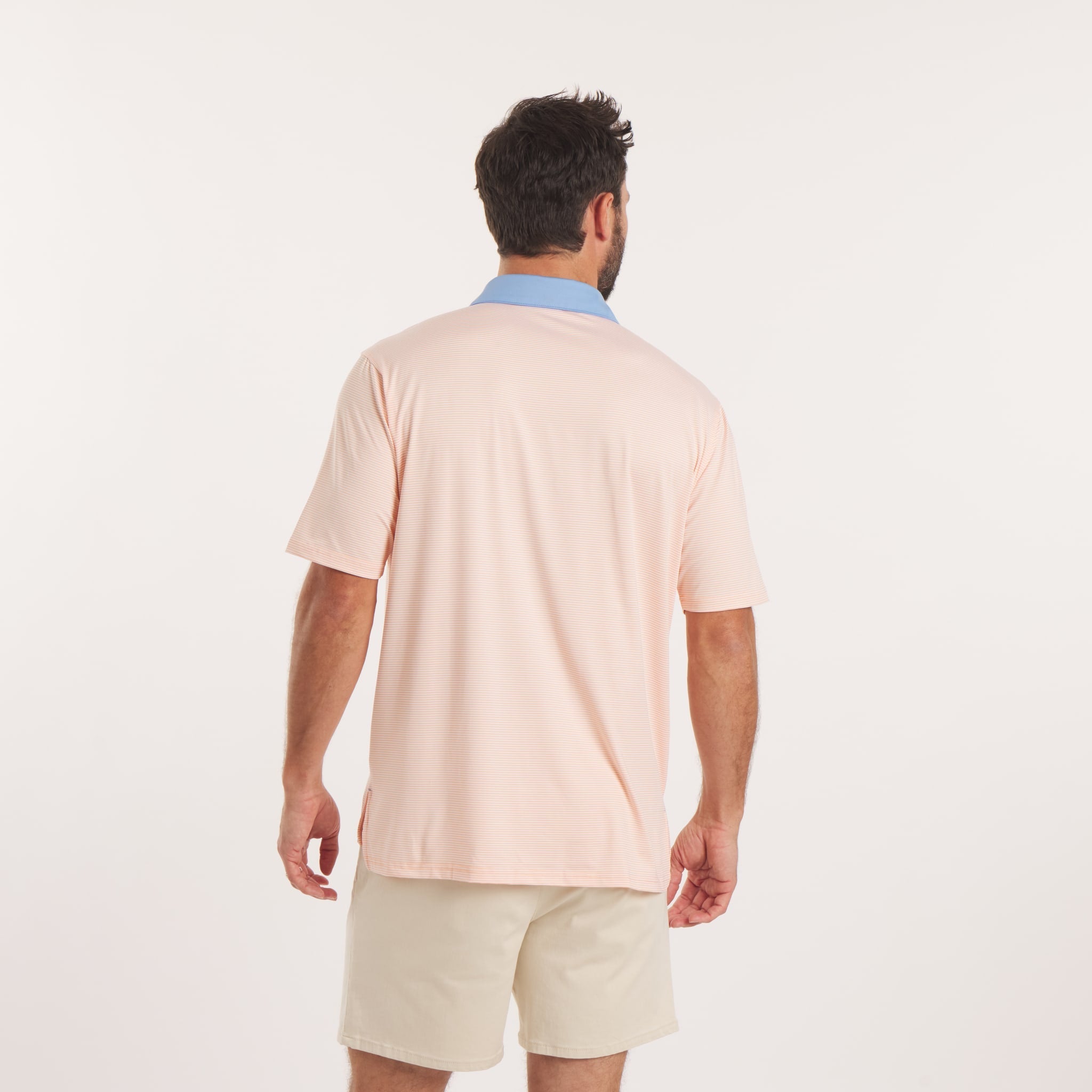Bermuda Performance Polo - Hampton Stripe