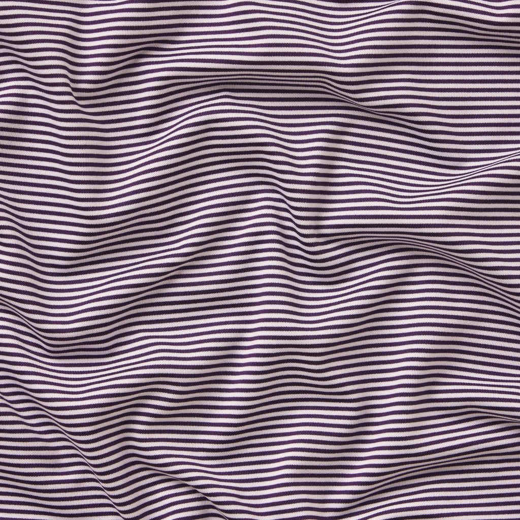 Bermuda Performance Polo - Hampton Stripe