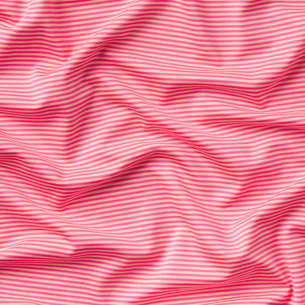 Bermuda Performance Polo - Hampton Stripe