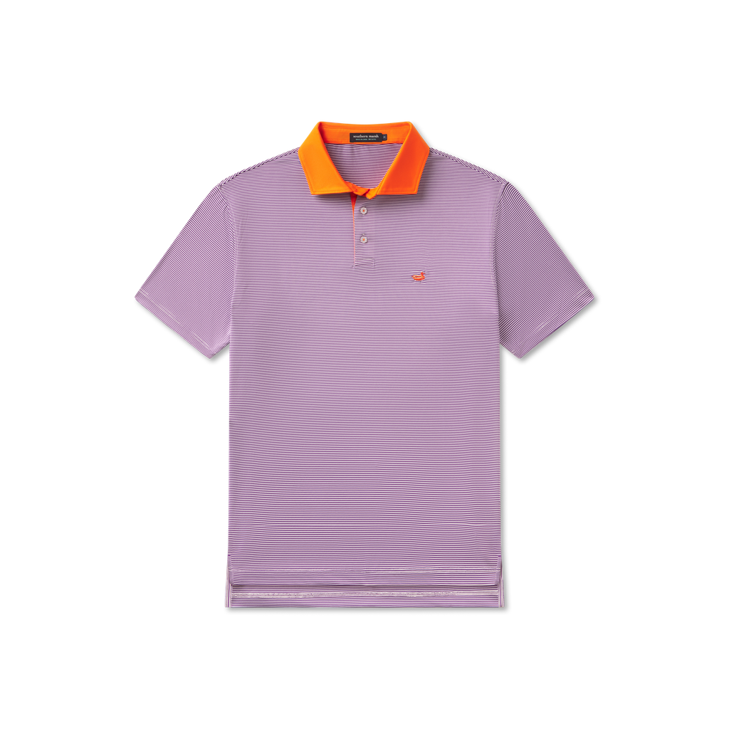 Bermuda Performance Polo - Hampton Stripe