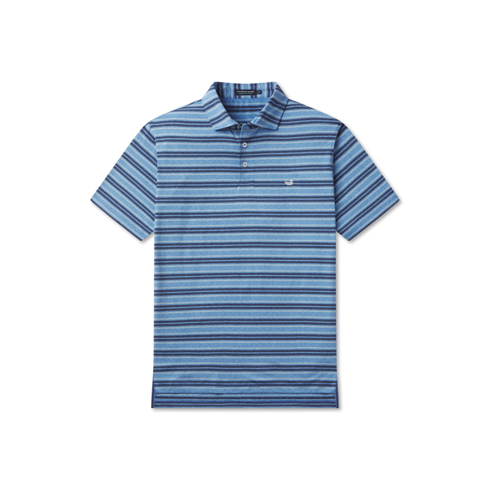 Havana Performance Polo - Zapata Stripe