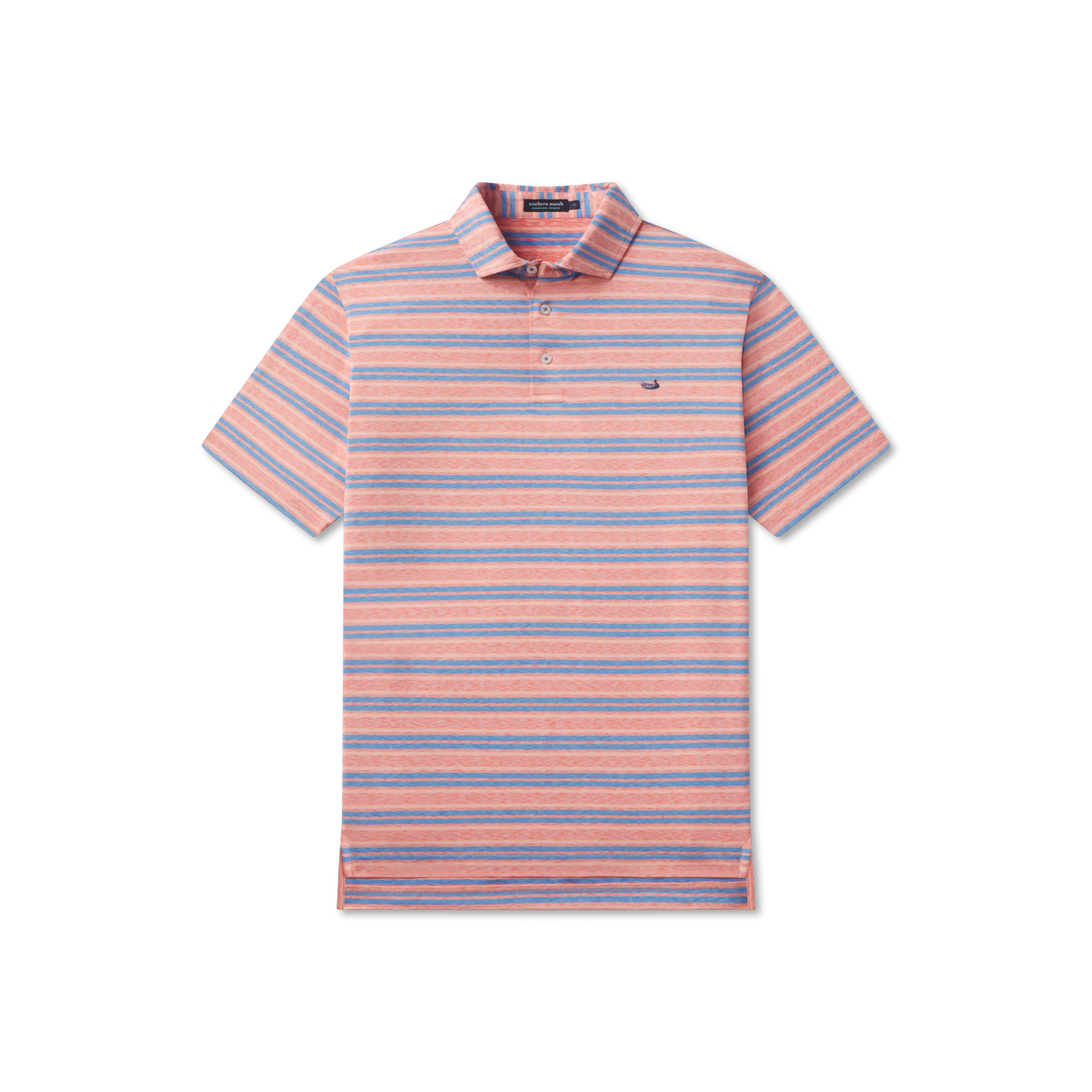 Havana Performance Polo - Zapata Stripe