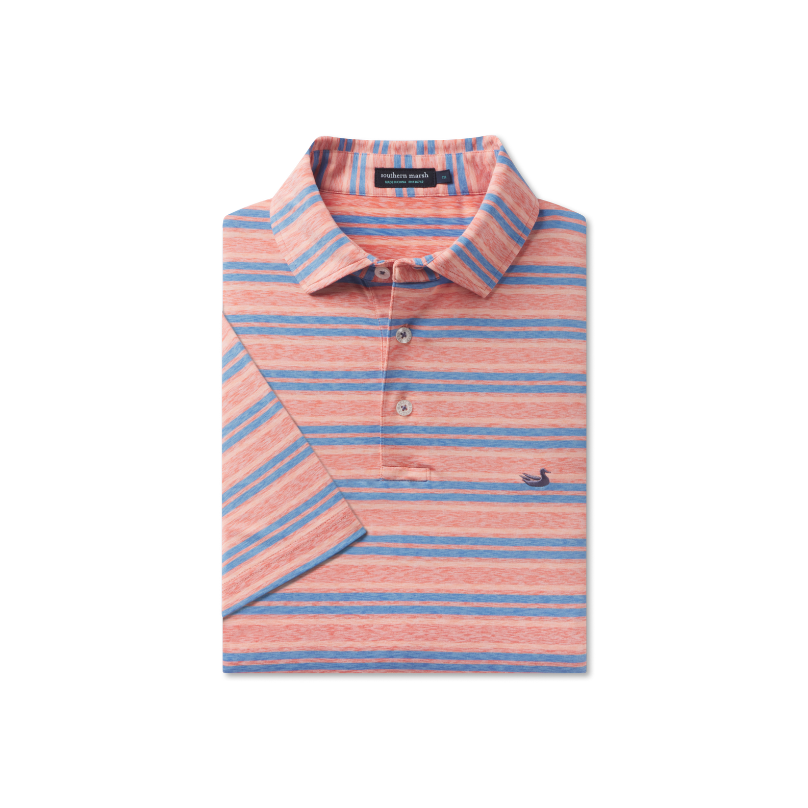 Havana Performance Polo - Zapata Stripe