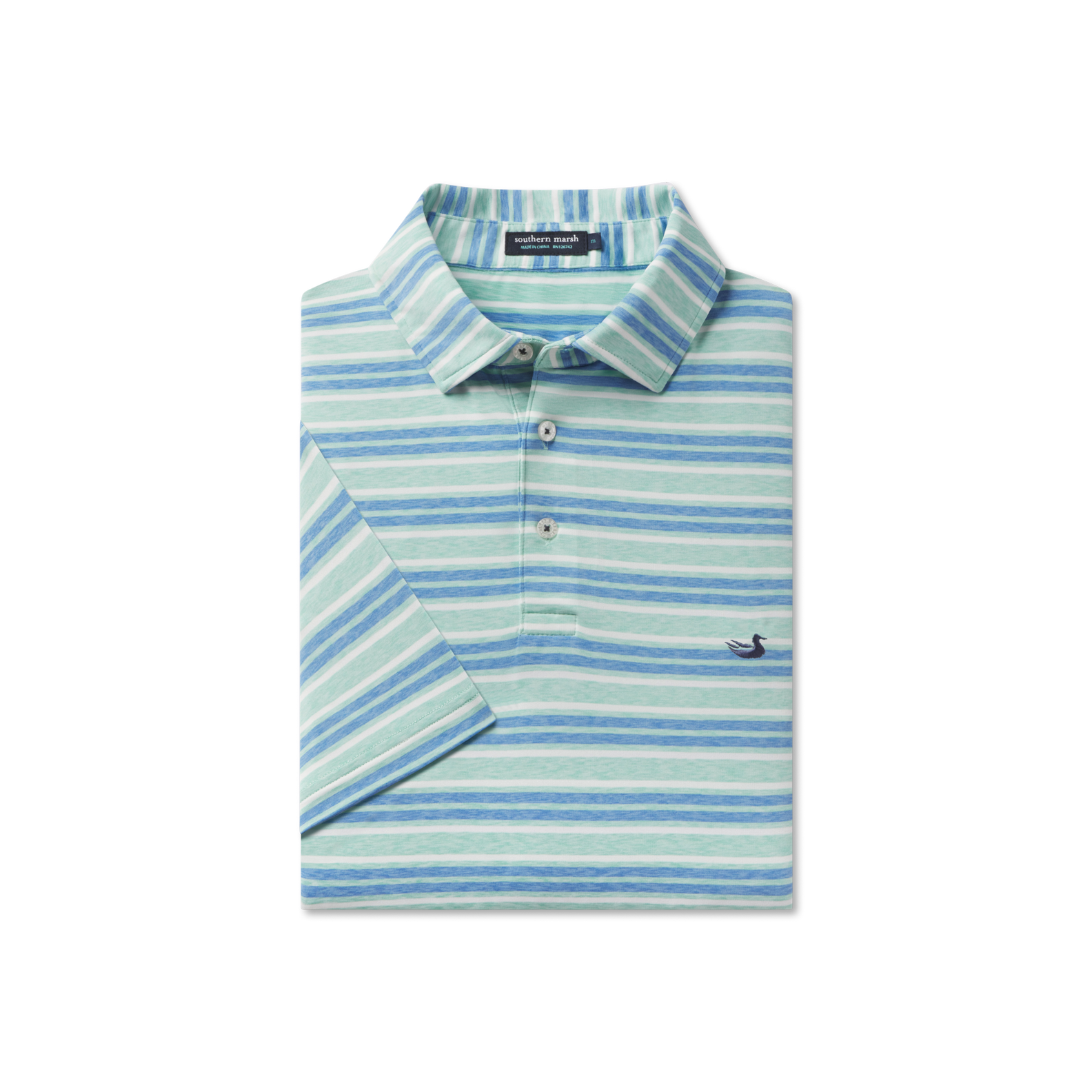 Havana Performance Polo - Zapata Stripe