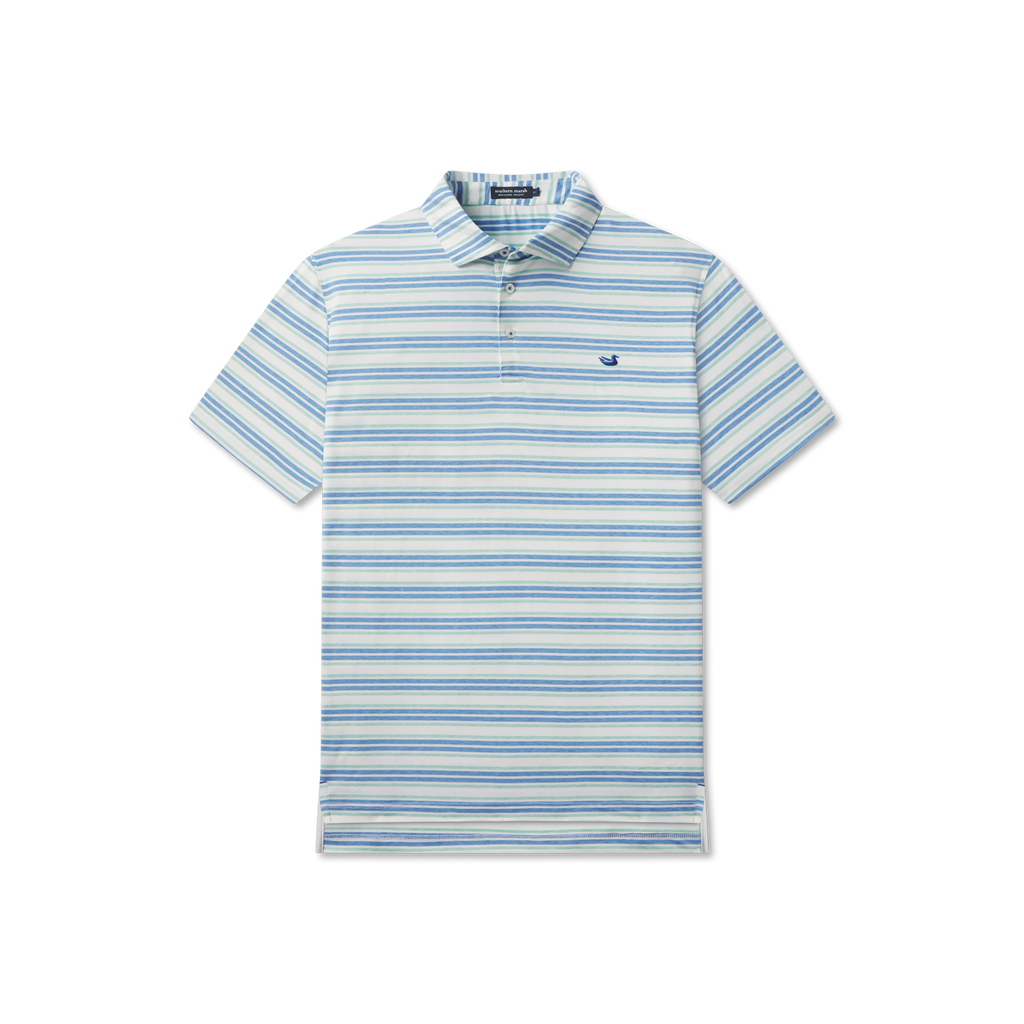 Havana Performance Polo - Zapata Stripe