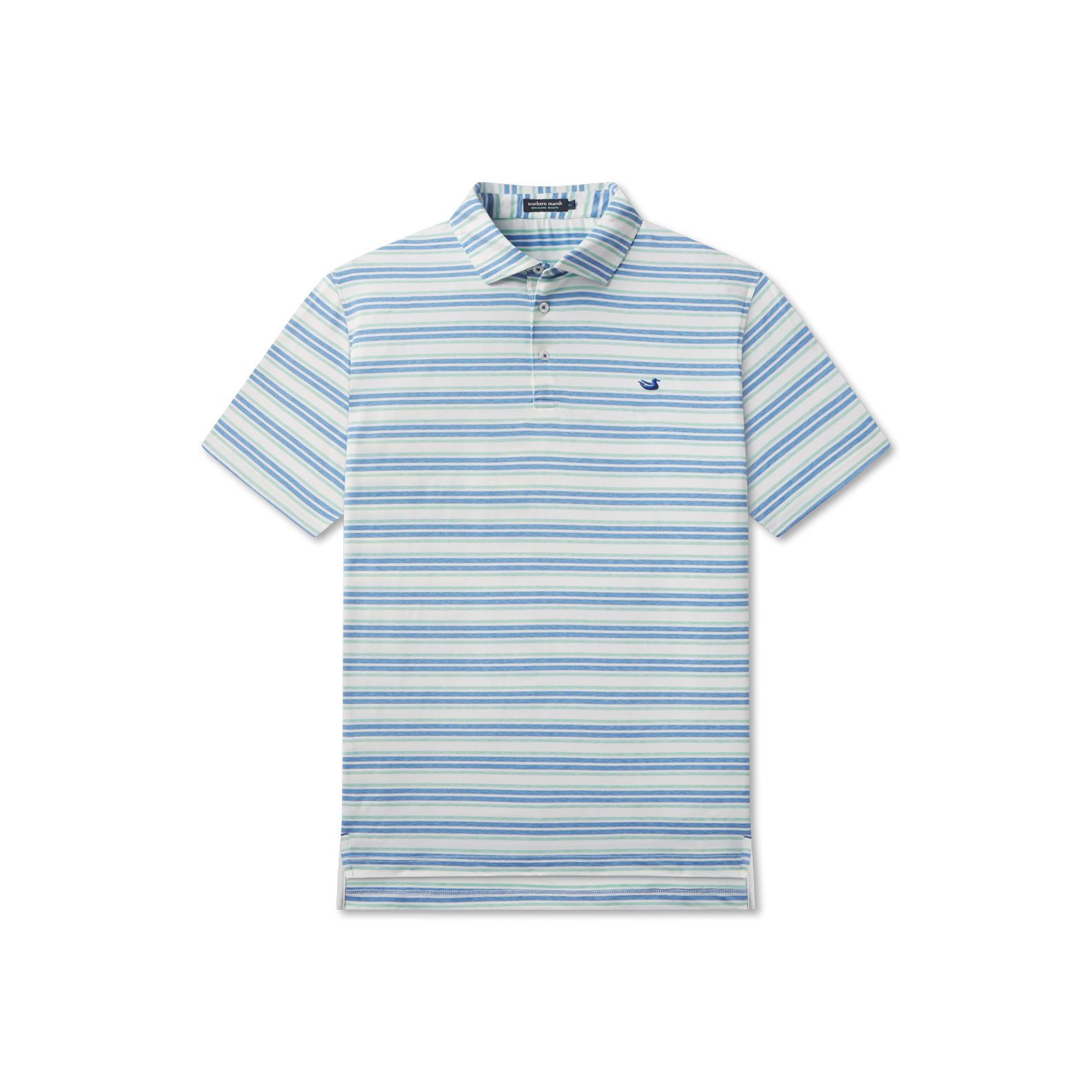 Havana Performance Polo - Zapata Stripe