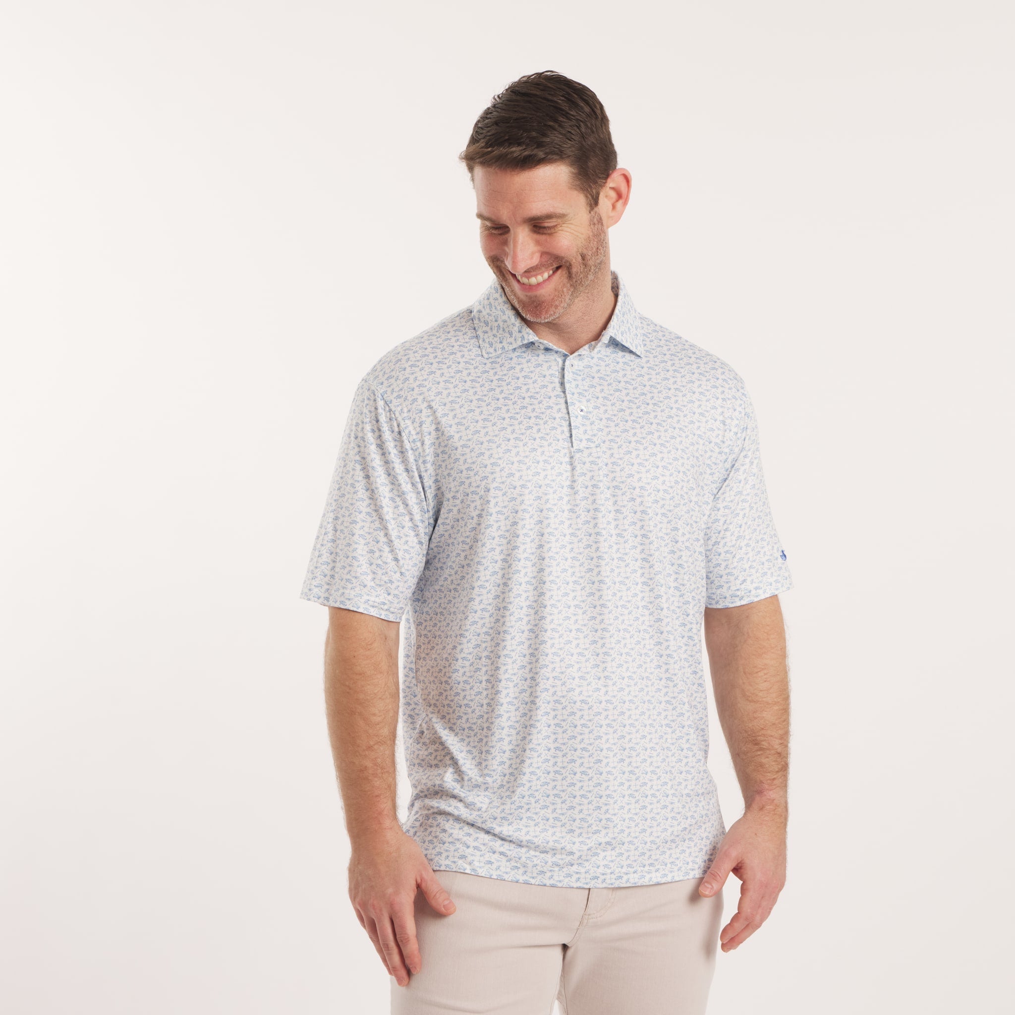Flyline Performance Polo - Kitty Hawk