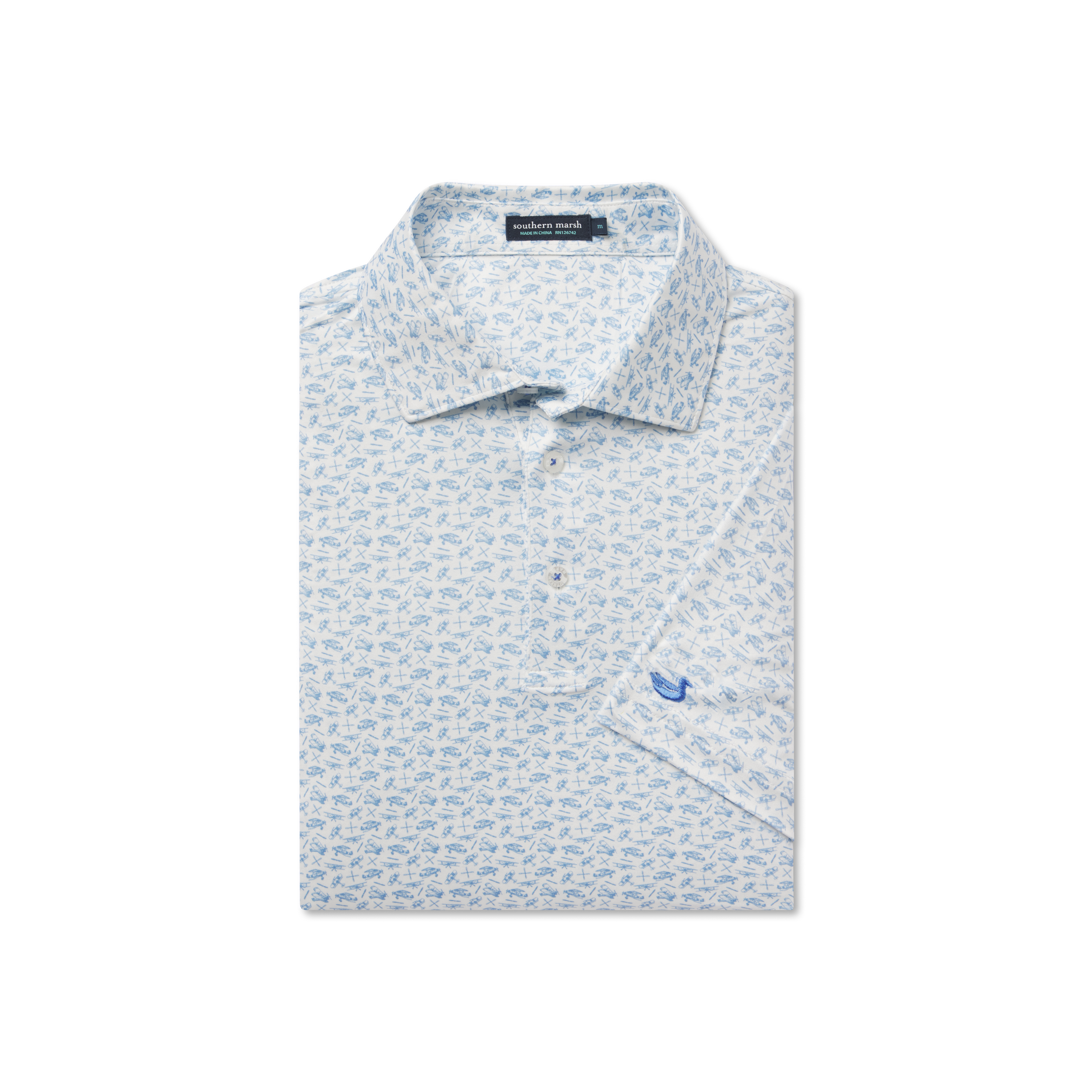 Flyline Performance Polo - Kitty Hawk