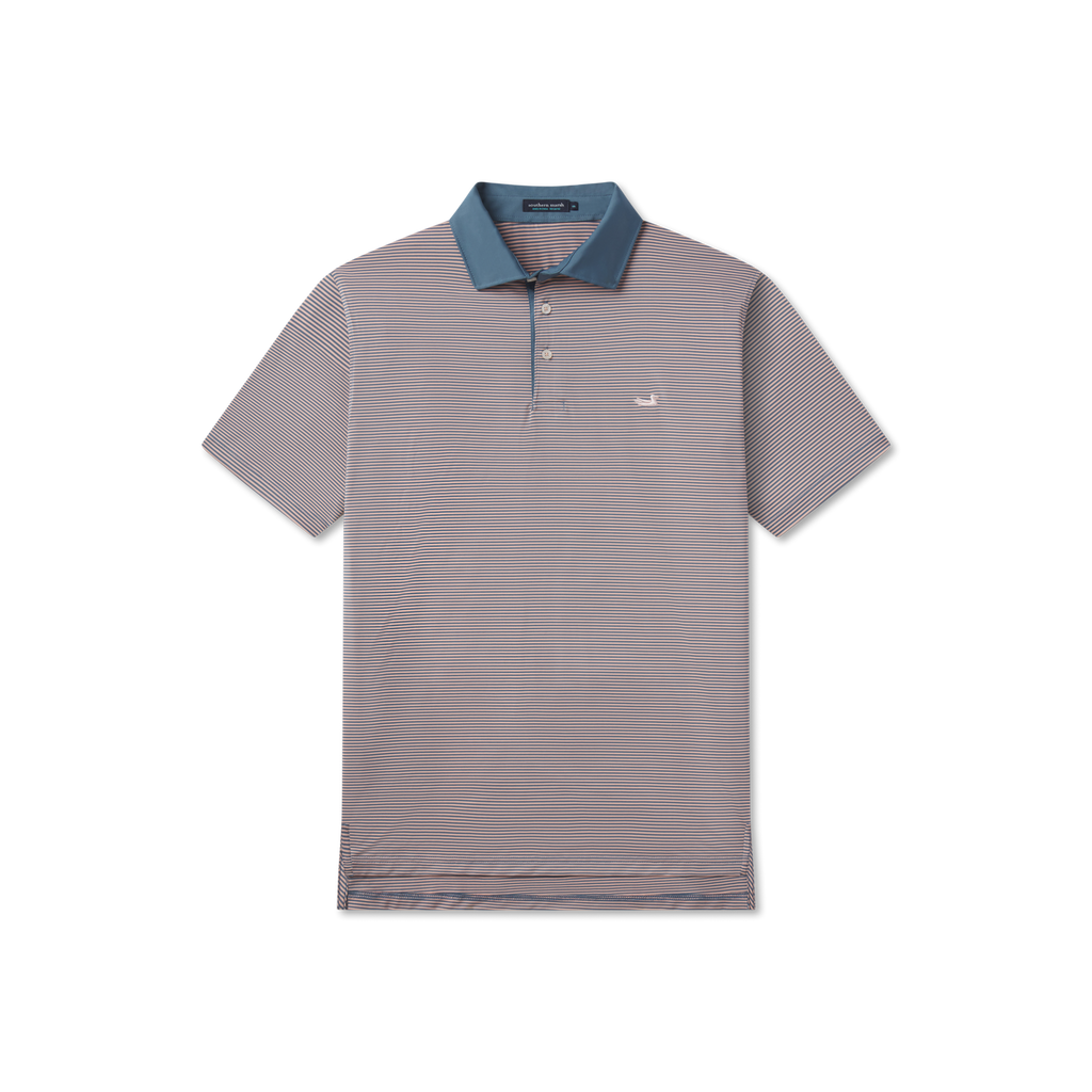 Bermuda Performance Polo - Hawthorne