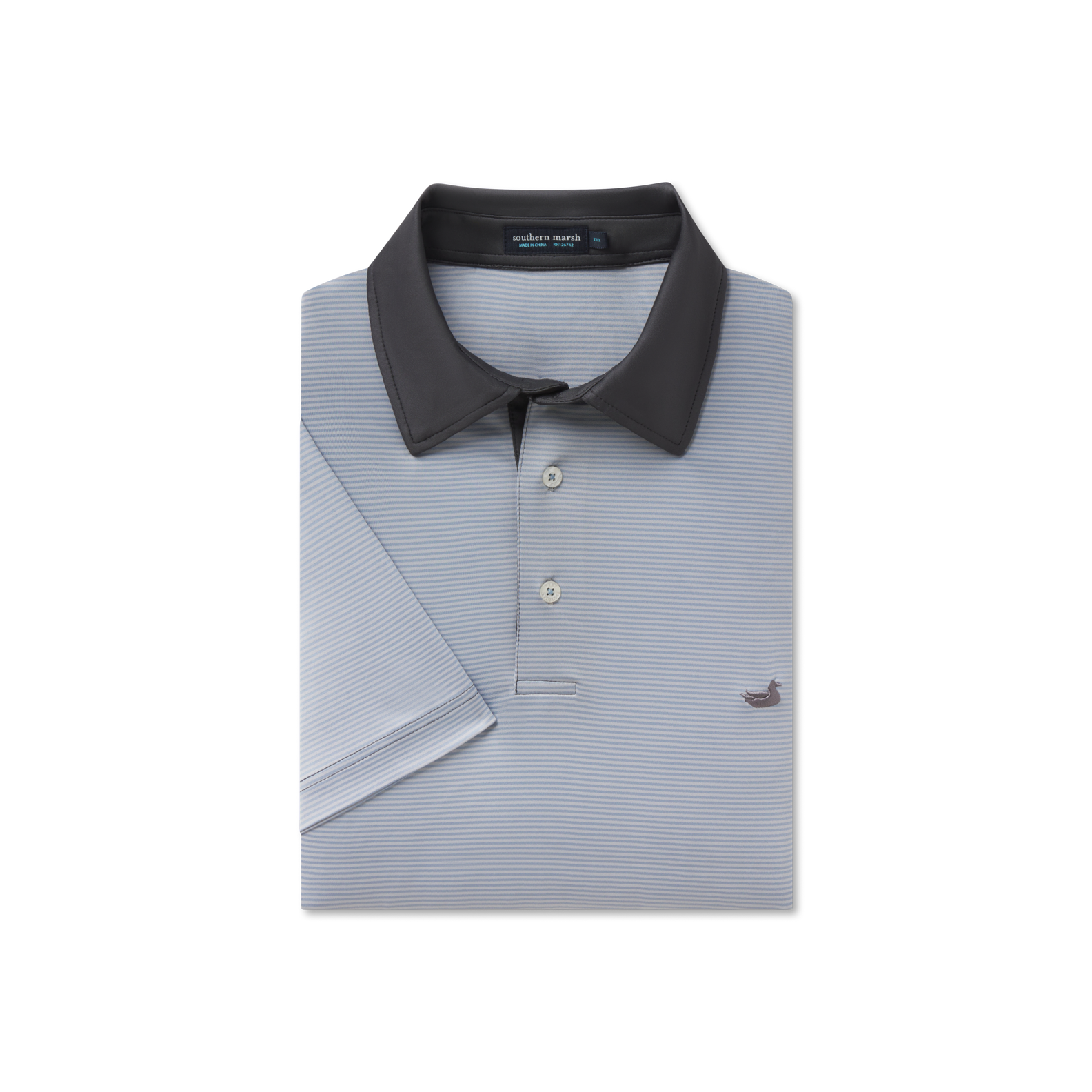 Bermuda Performance Polo - Hawthorne