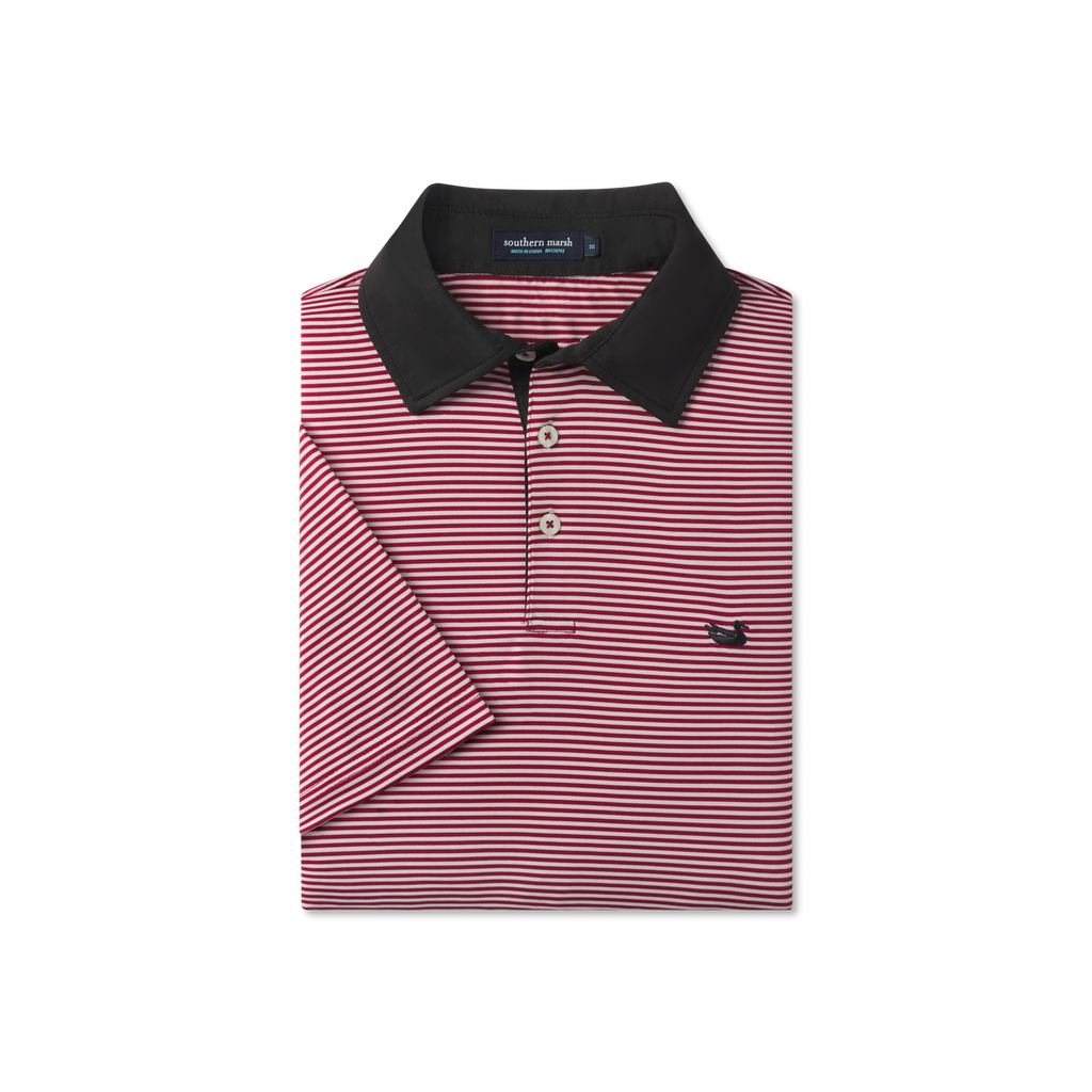 Bermuda Performance Polo - Hawthorne