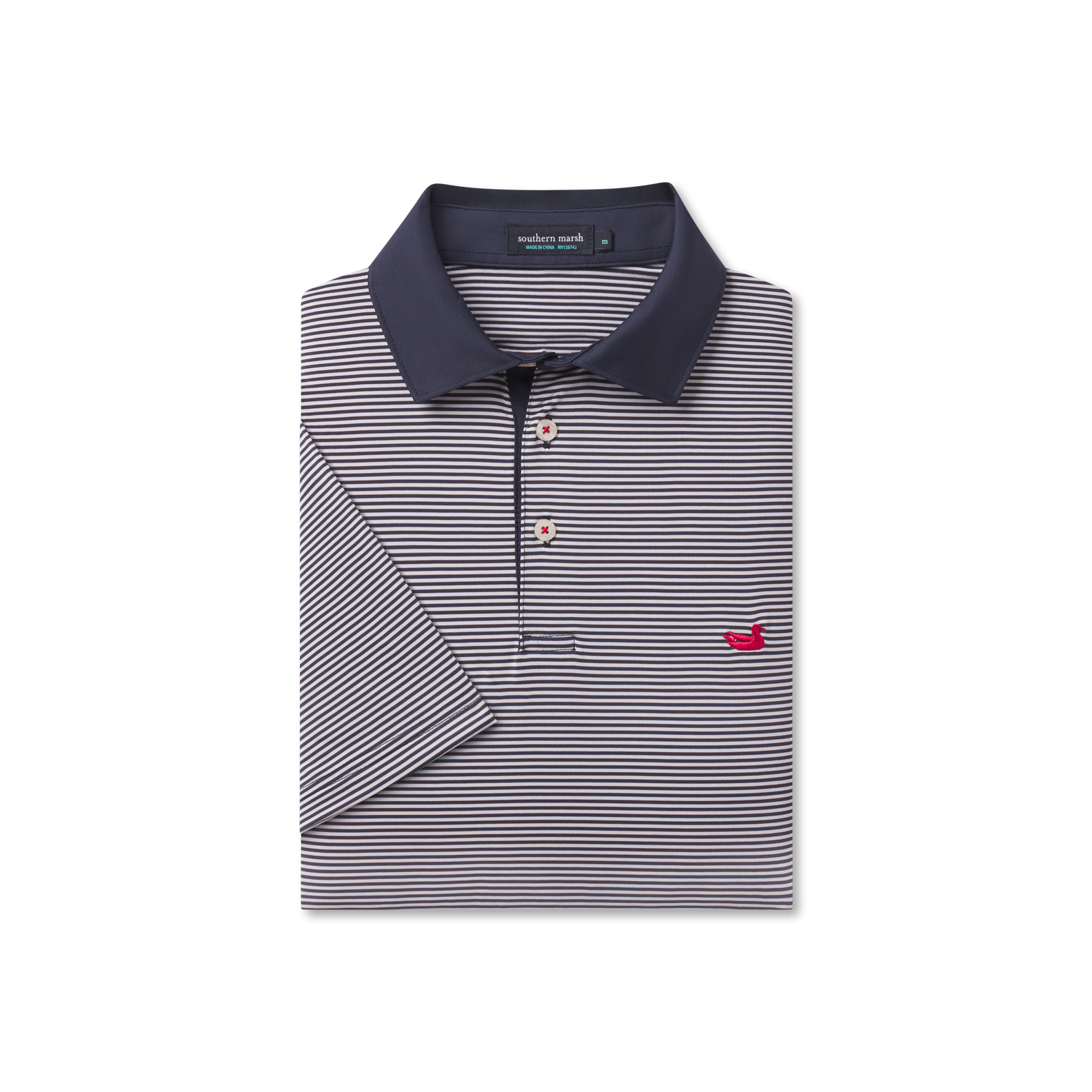 Bermuda Performance Polo - Hawthorne