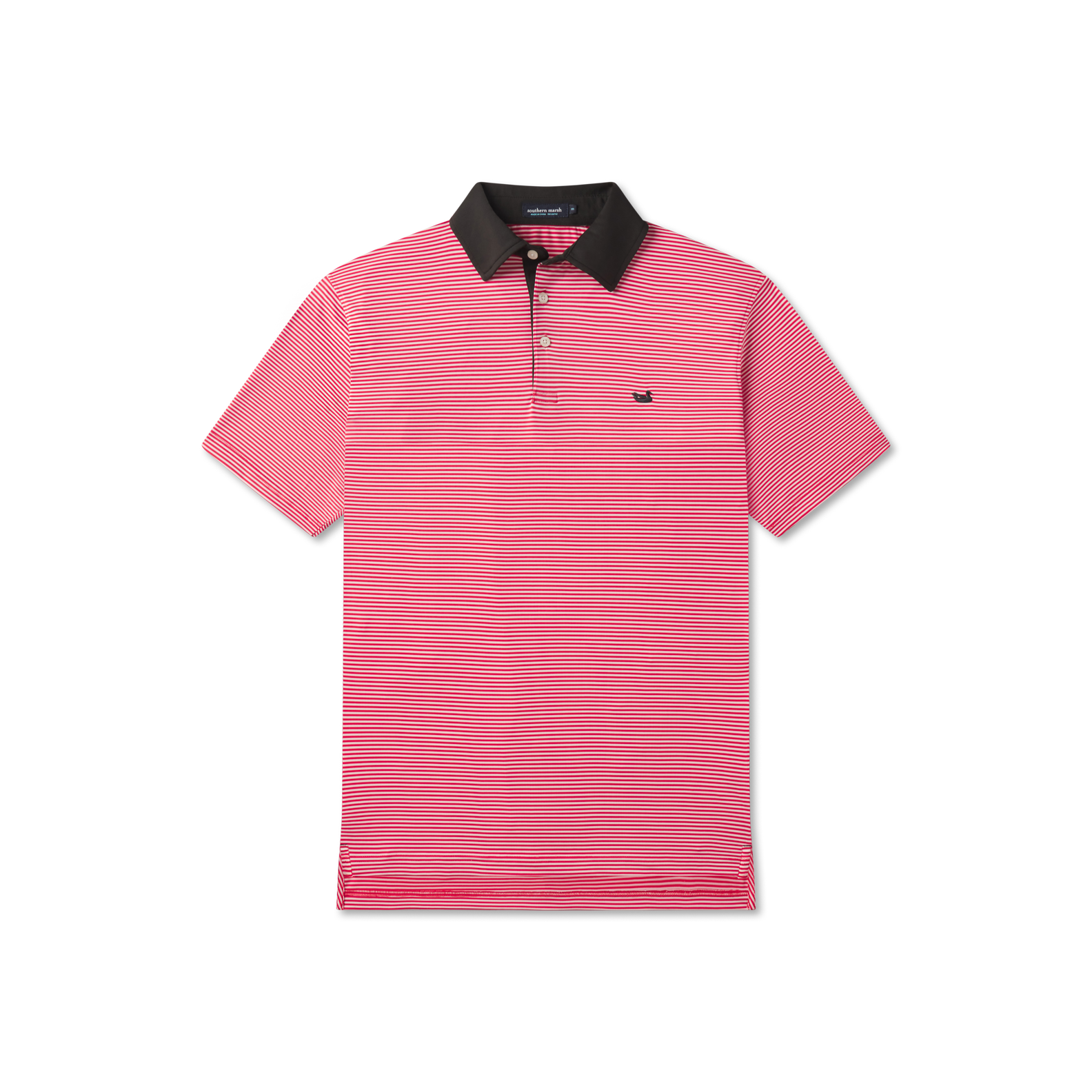 Bermuda Performance Polo - Hawthorne