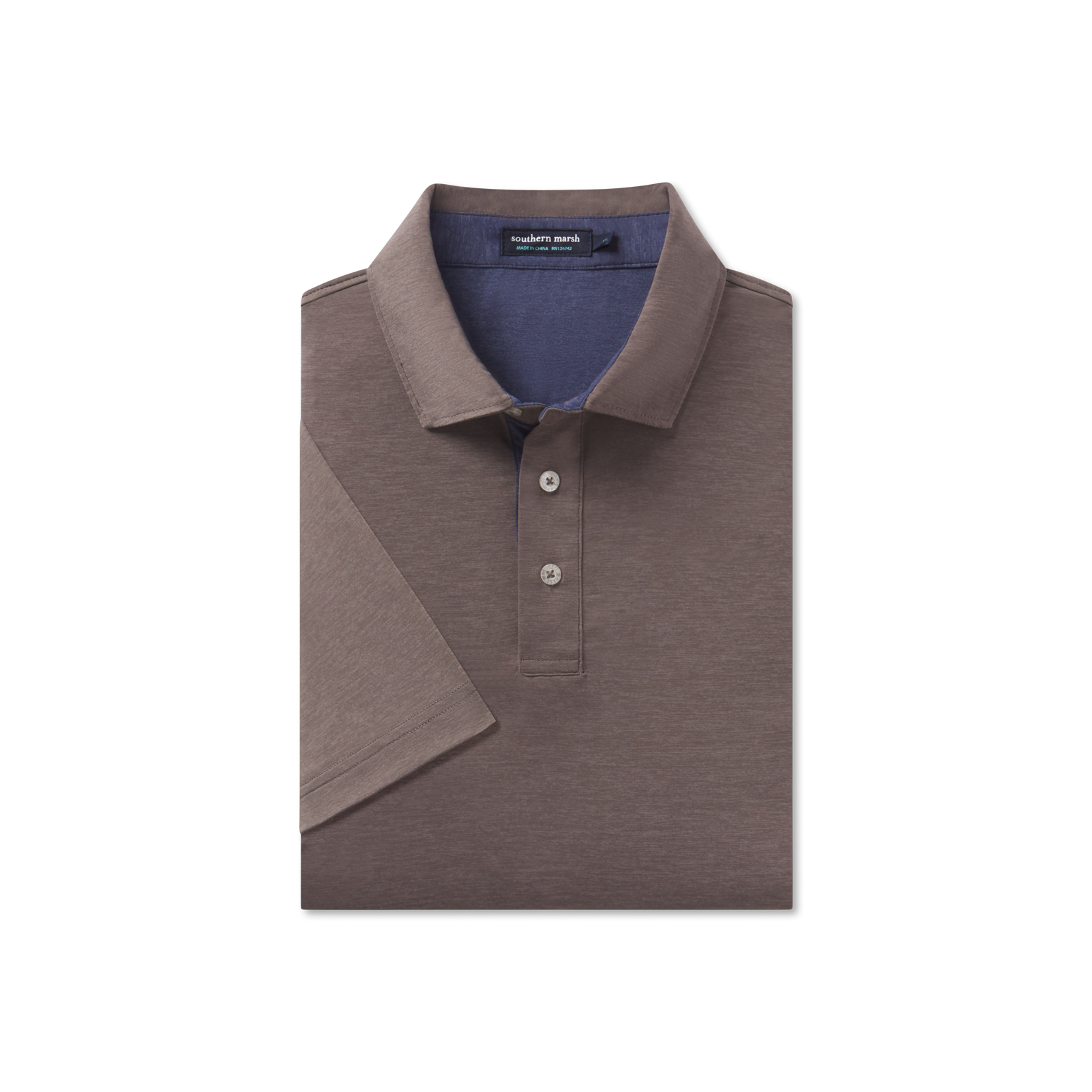 Lisbon Heather Performance Polo