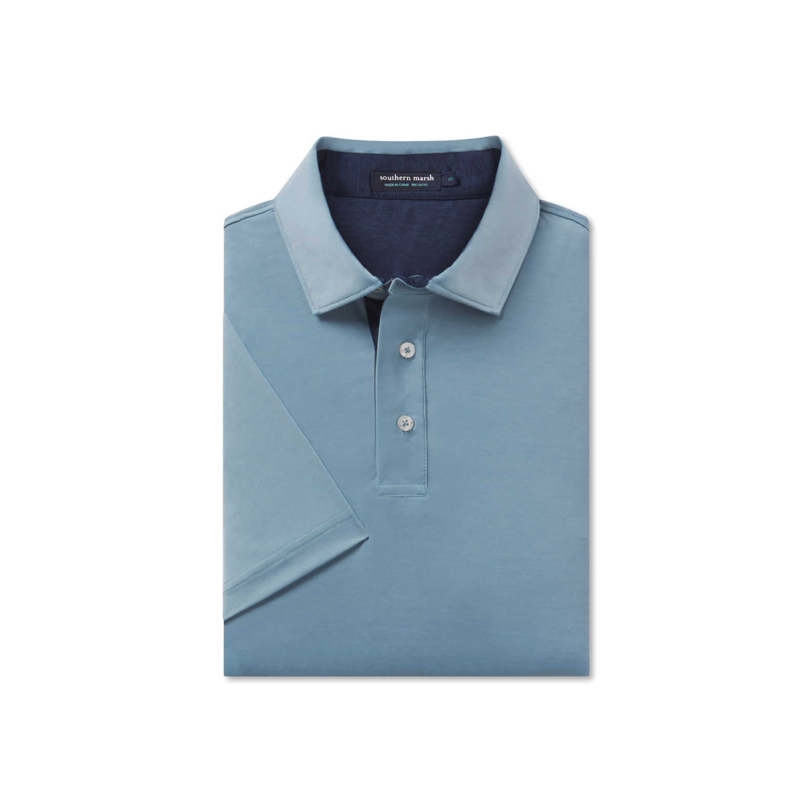 Lisbon Heather Performance Polo
