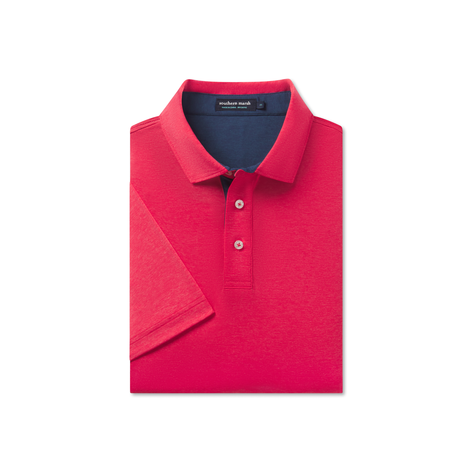 Lisbon Heather Performance Polo