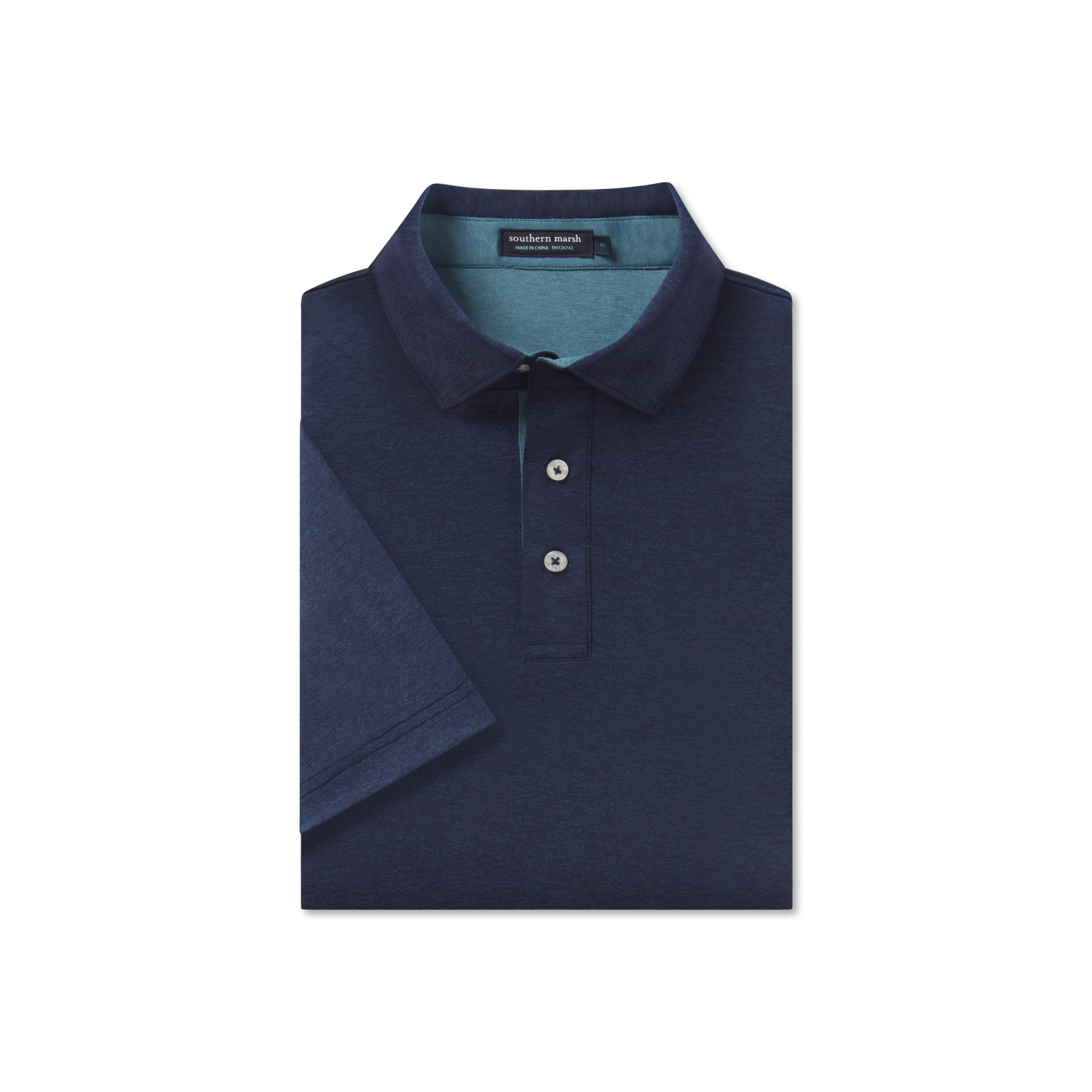 Lisbon Heather Performance Polo