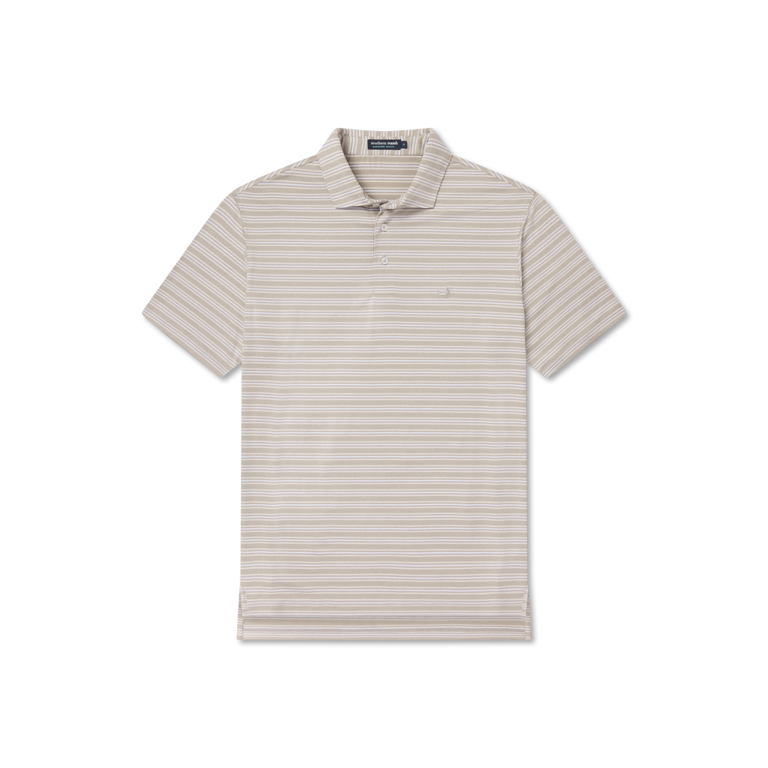 Maybourne Featherlight Stripe Polo