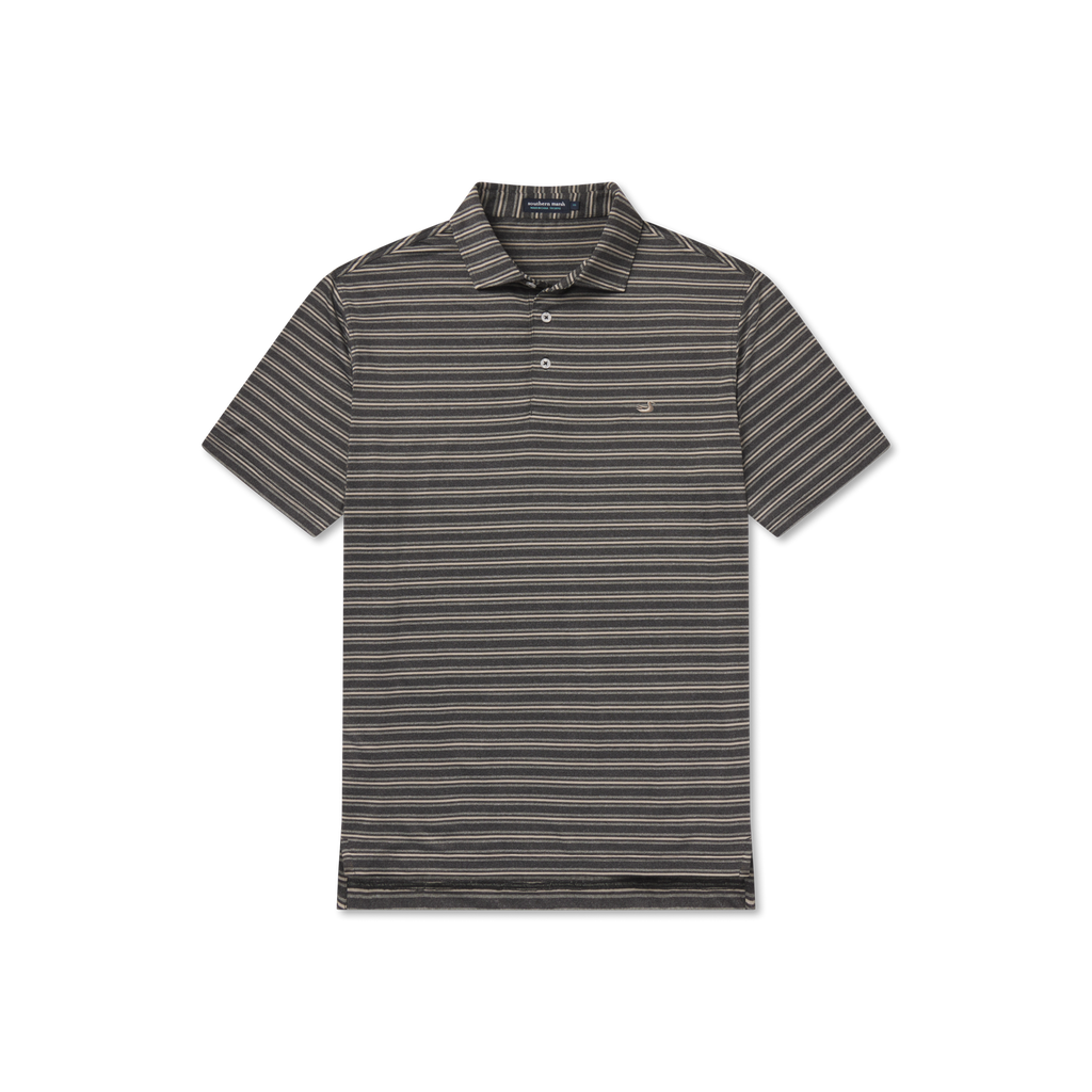Maybourne Featherlight Stripe Polo