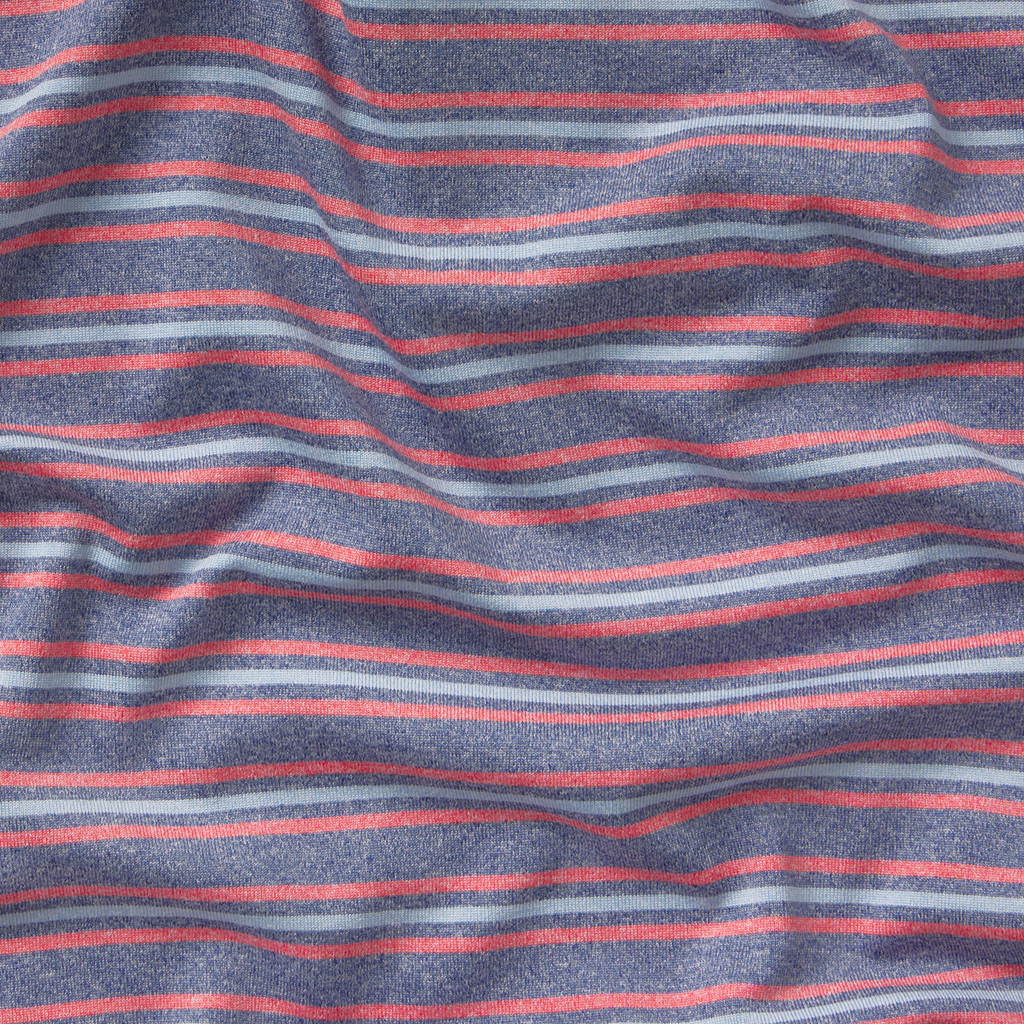 Maybourne Featherlight Stripe Polo