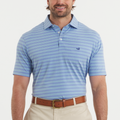 Maybourne Featherlight Stripe Polo