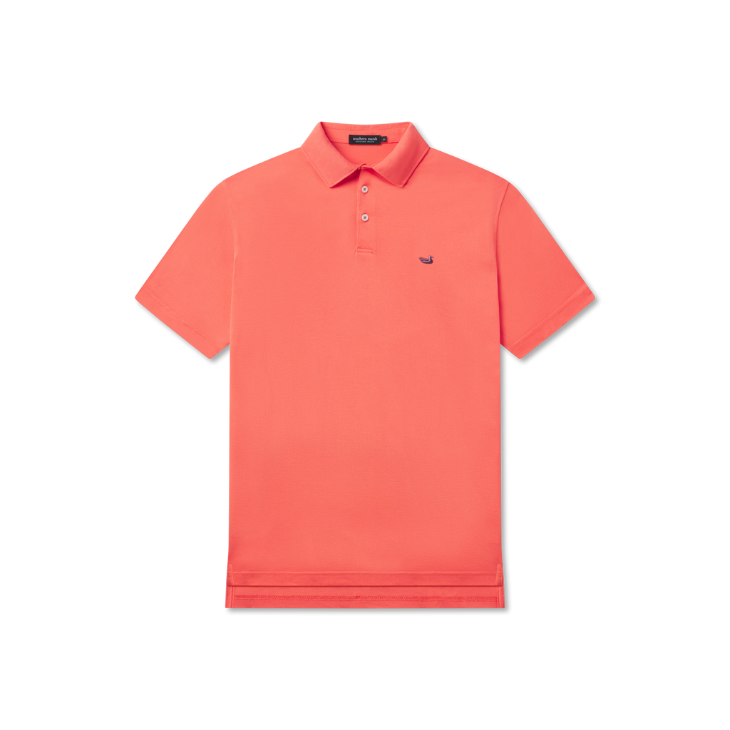 MarshLUX Mangrove Pique Polo