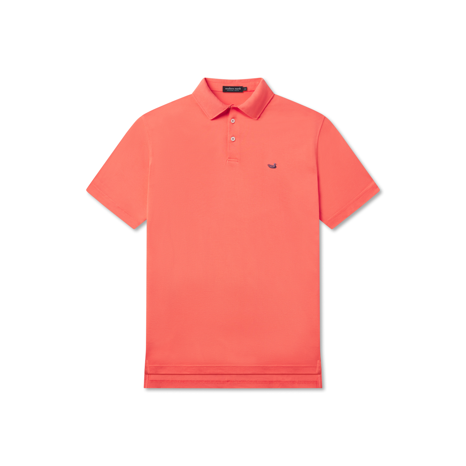 MarshLUX Mangrove Pique Polo