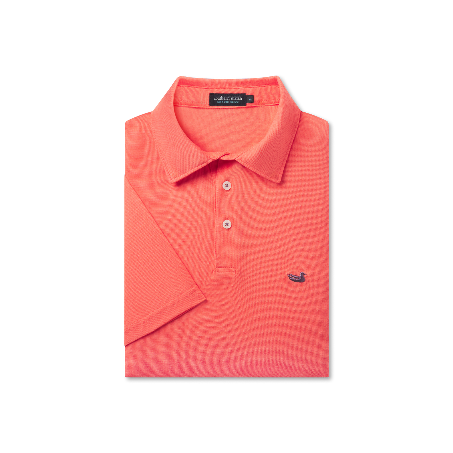MarshLUX Mangrove Pique Polo