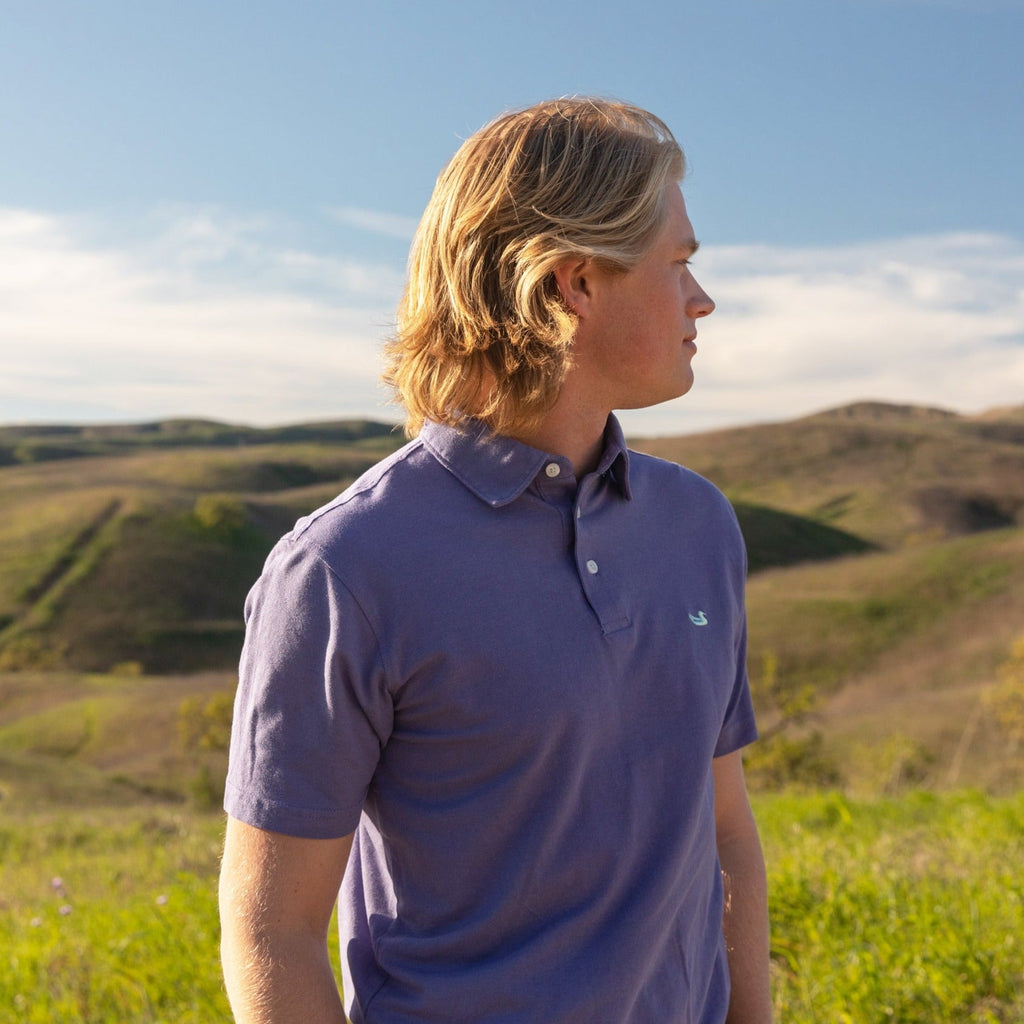 MarshLUX Mangrove Pique Polo