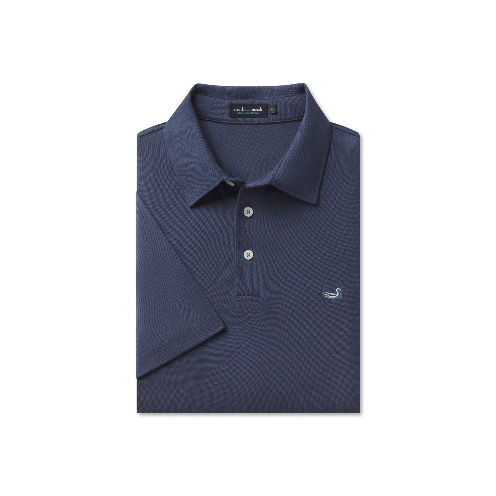 MarshLUX Mangrove Pique Polo
