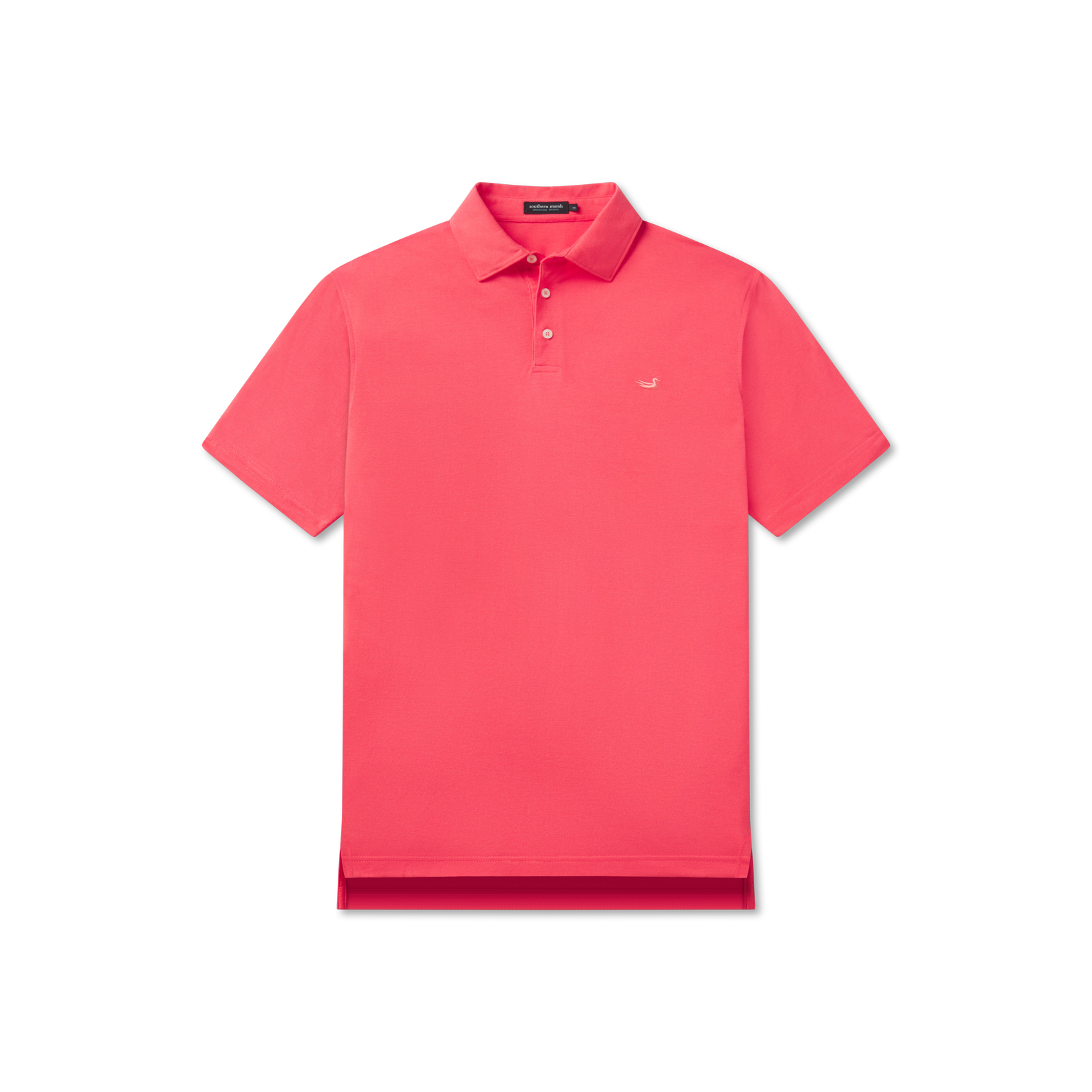 MarshLUX Mangrove Pique Polo