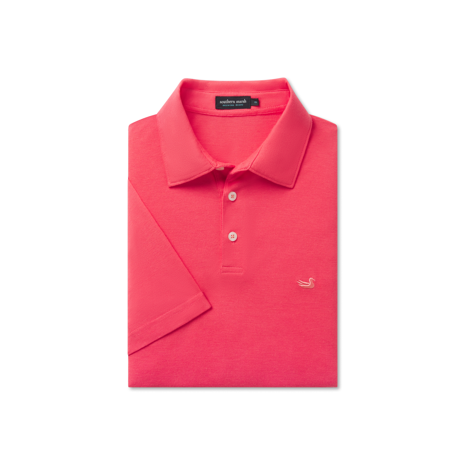 MarshLUX Mangrove Pique Polo