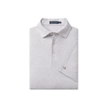 MarshLUX Mangrove Stripe Pique Polo