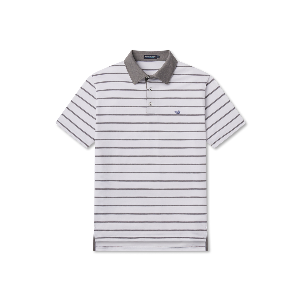 Marina Bay Stripe Polo