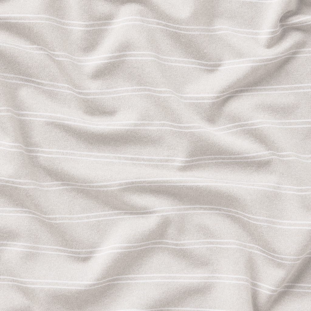 Newcastle Stripe Featherlight Polo