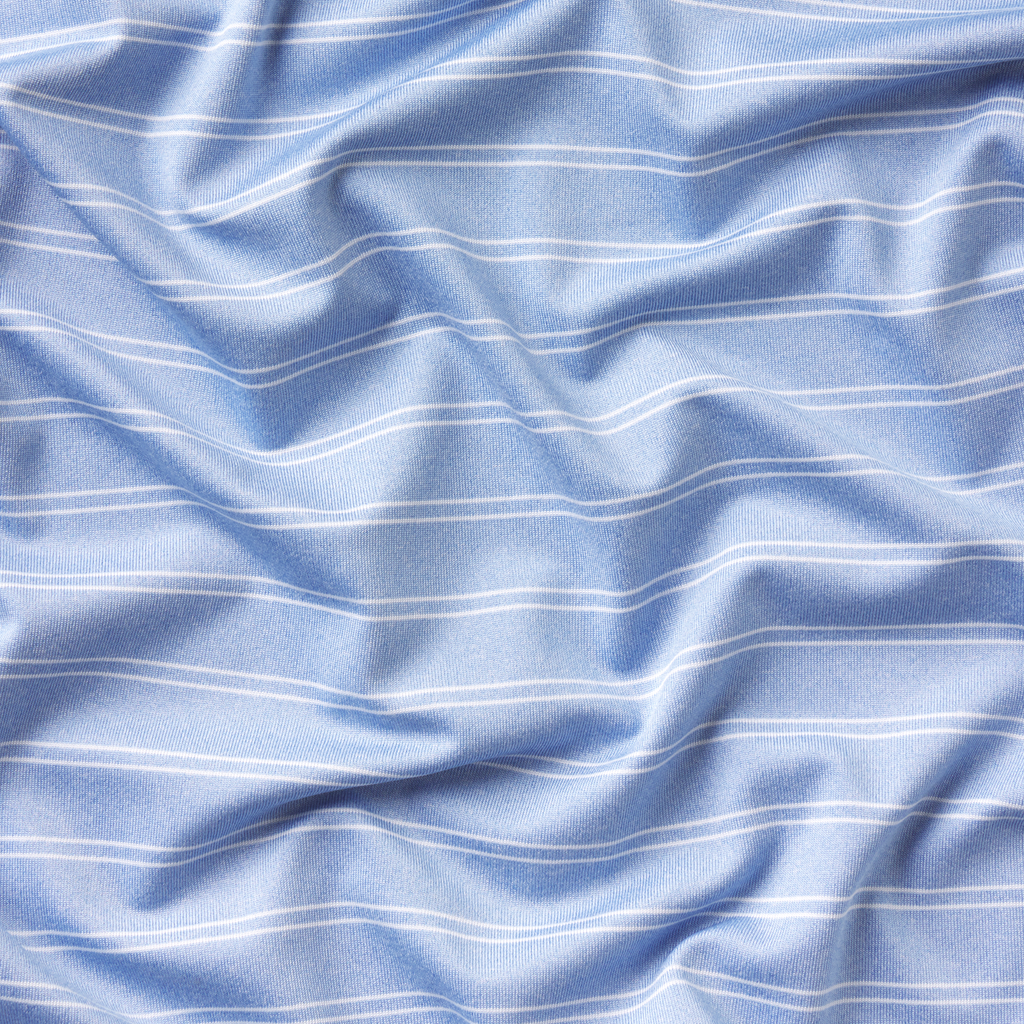 Newcastle Stripe Featherlight Polo