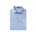 Newcastle Stripe Featherlight Polo