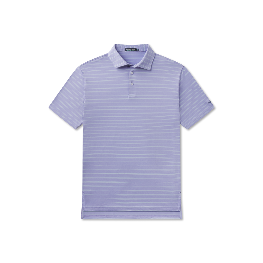 Newcastle Stripe Featherlight Polo