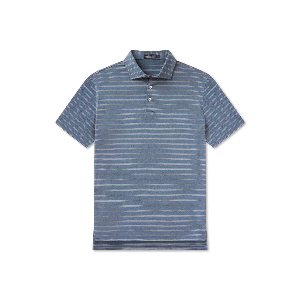 Newcastle Stripe Featherlight Polo
