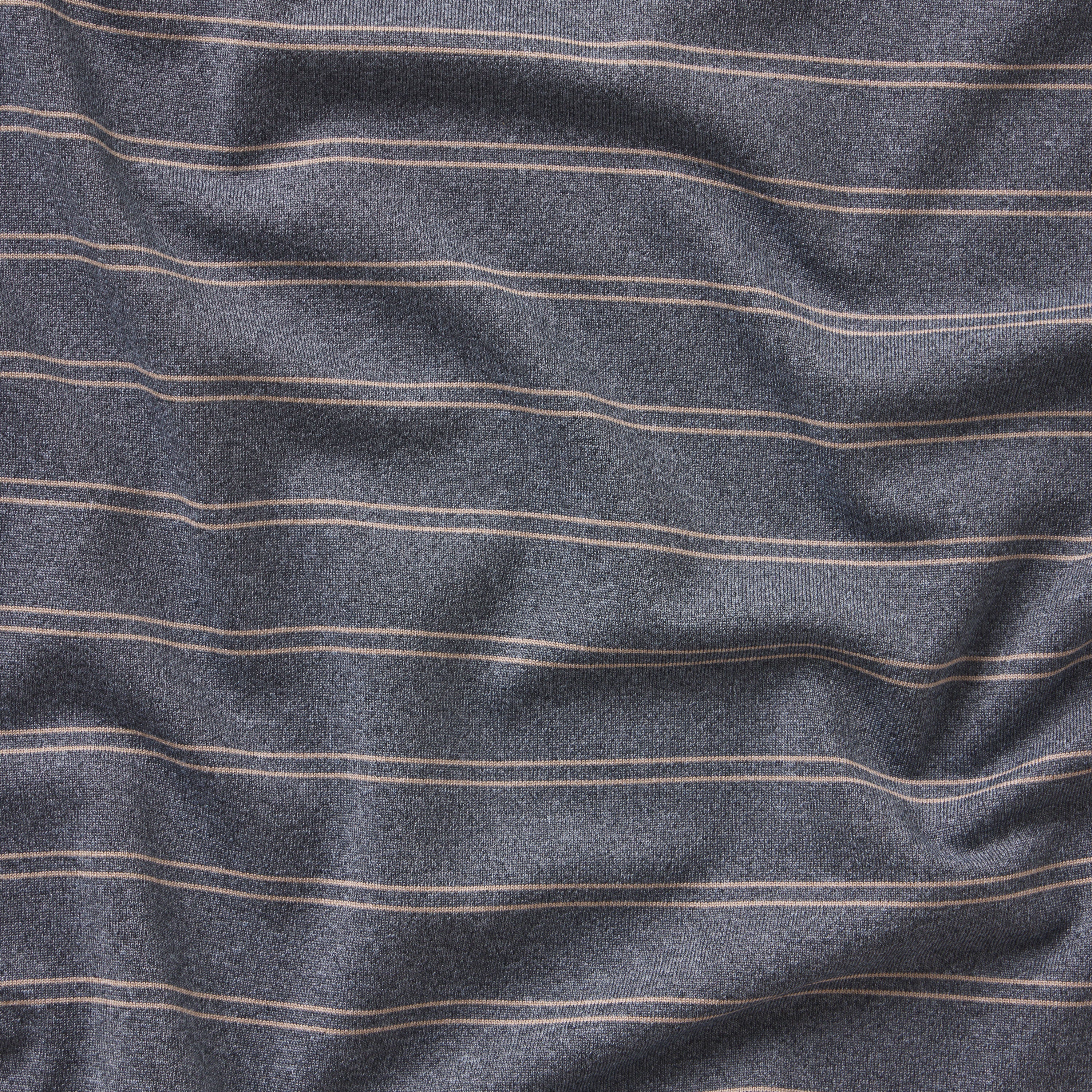Newcastle Stripe Featherlight Polo