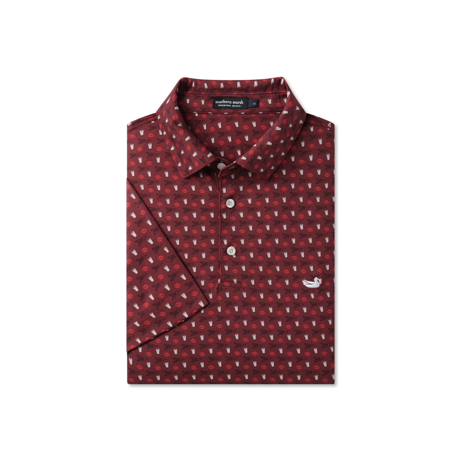 Pick Six Performance Polo