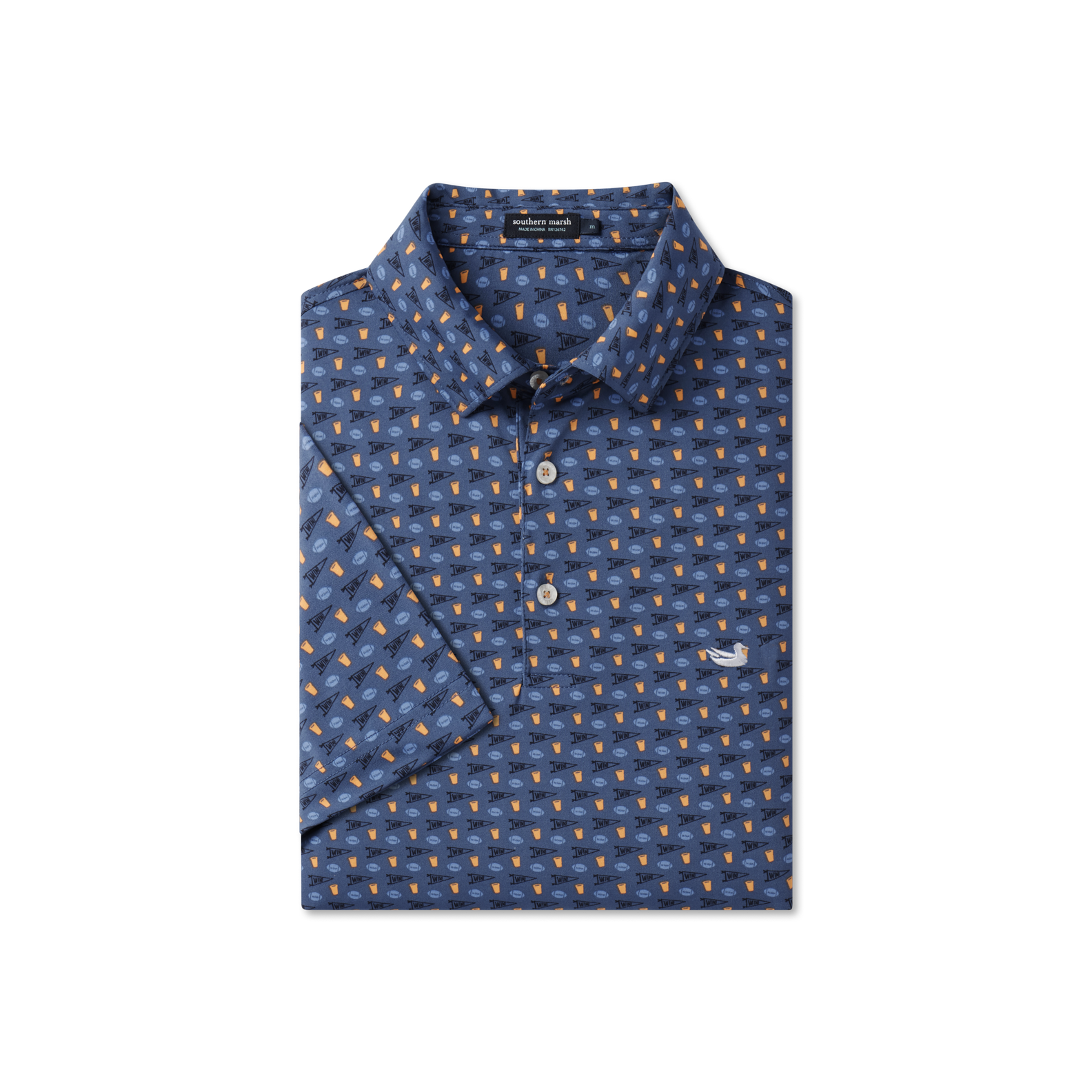 Pick Six Performance Polo