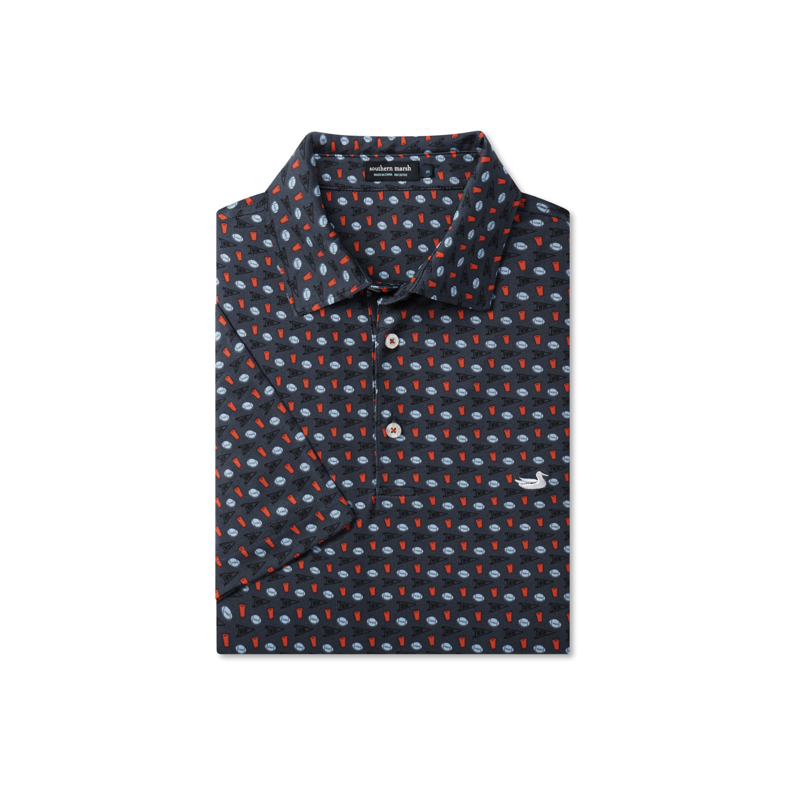 Pick Six Performance Polo