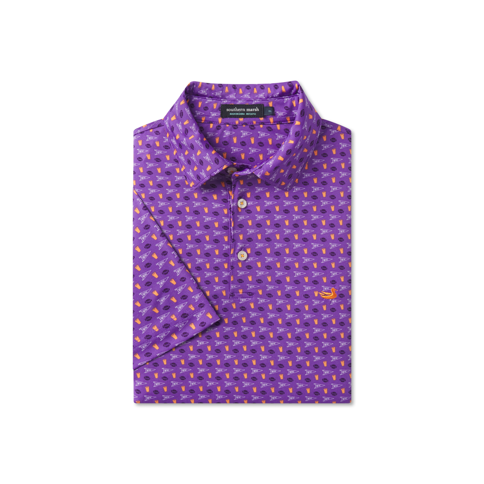 Pick Six Performance Polo